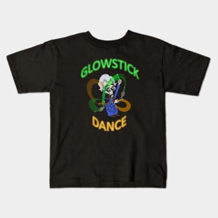 Glowstick Dance Kids T-Shirt